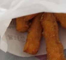 Plum Potato Strips