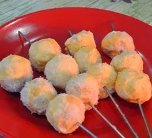 Beef Meatballs with Filling