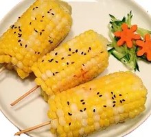 Grilled Sweet Corn