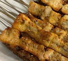 Pork Belly Skewers