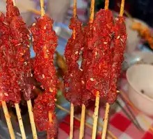 Soy Sauce Beef Skewers