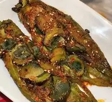 Grilled Spicy Preserved Egg