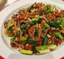 Stir-fried Pig Ear Tips