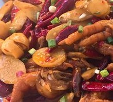 Spicy Ginger Chicken Feet