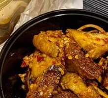 Fried Tofu Skin Strips