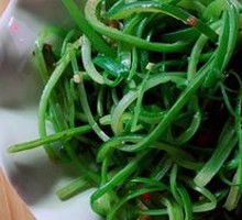 Garlic Shoots
