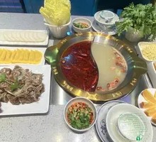 Goat Spine Hot Pot