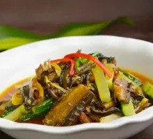Stewed Eel in Brown Sauce