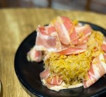 Sour Cabbage Pork Belly