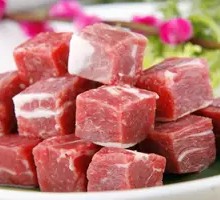 Tender Black Pepper Beef Cubes