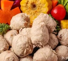 Water Chestnut Meatballs