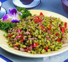 Sour Pickled Bean and Minced Pork Rice
