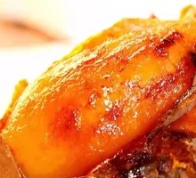 Golden Roasted Sweet Potato