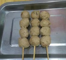 Shiitake Pork Meatballs