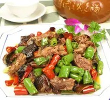 Spicy Salted Duck