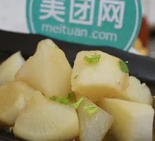 Radish and Wheat Gluten Noodles