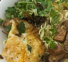 Beef Brisket Dry Noodles