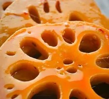Spicy Braised Lotus Root Slices