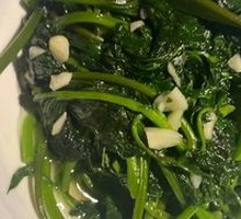 Stir-fried Sweet Potato Leaves