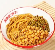 Vegetarian Noodle in Braised Sauce