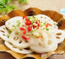 Stir-Fried Lotus Root Slices