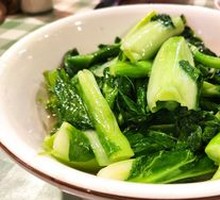 Stir-fried Bok Choy Stems