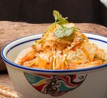 Spicy Shaanxi-style Cold Noodles
