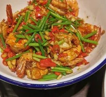 Spicy Prawn Stir-fry