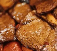 Stewed Beef with Burnt Chili