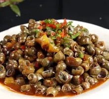 Spicy Snail Stir-Fry