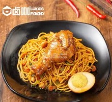 Large Chicken Leg Noodles