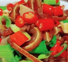 Stir-fried Pig Ear Tips