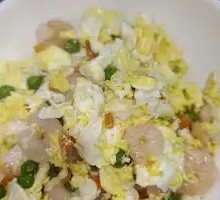 Egg and Shrimp Stir-fry