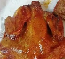 Honey-glazed Whole Chicken