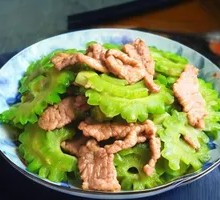 Cucumber and Pork Rice