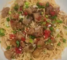 Stewed Chicken Noodles