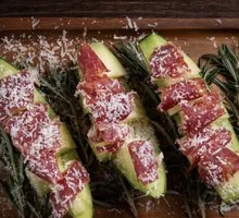 Spanish Ham with Melon