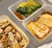 Charcoal-grilled Baby Bok Choy