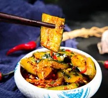 Spiced Cucumber Salad