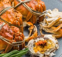 Braised Crab in Secret Sauce