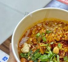 Scraped Cold Tapioca Noodles