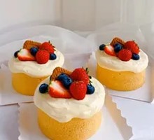 Sea Salt Creamy Mousse Cake