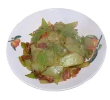 Stir-fried Pork with Lettuce