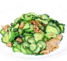Cucumber Stir-Fried with Pork