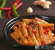 Sauce-Seasoned Huai Shan