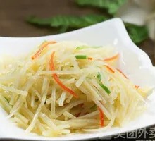 Sour Spicy Potato Strips