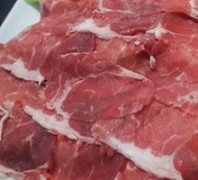 Freshly Sliced Lamb Meat