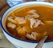 Clay Pot Chicken Soup with Local Ingredients