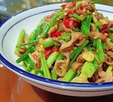 Stir-fried Pork Intestines