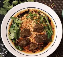 Beef and Pea Noodles